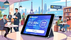 Revolut's UK Mobile Service: Strategic Growth Lever in Telecom Disruption
