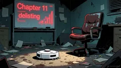 iRobot Files for Bankruptcy: What It Means for Investors and the Robot Industry