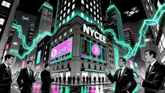 NYSE Drives Crypto into Core Capital Markets With Record Listings and ETFs