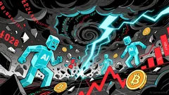 Navigating the Crypto-AI Correction: Strategic Entry Points Amid Fed Uncertainty and Market Volatility
