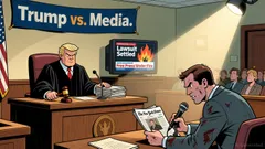 The Legal and Reputational Risks Facing Media Outlets in Trump-Era Litigation