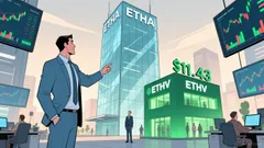 Choosing Between Ethereum ETFs ETHA and ETHV: A Deep Dive into Fund Size, Fees, and Liquidity