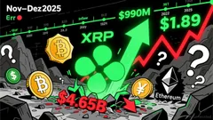 XRP ETFs Outperforming BTC/ETH: A New Institutional Narrative?