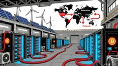 Energy-Dependent Crypto Markets and Regulatory Risk: Geopolitical Volatility Reshaping Mining Profitability and Asset Security