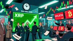 The XRP ETF Surge: A Structural Shift Outpacing BTC and ETH