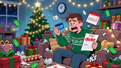 The Hidden Cost of Cheer: How Behavioral Finance Fuels Holiday Debt Cycles
