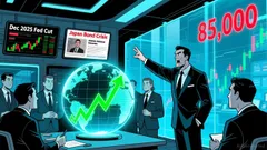 Bitcoin's Strategic $85K Dip: A High-Conviction Buying Opportunity Amid Macroeconomic Volatility