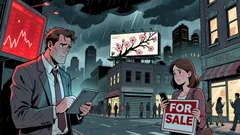 Chinese Stocks Face Correction Risk as Economic Weakness Outweighs Tech Rally