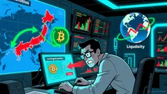 BOJ Rate Hike and Its Implications for Bitcoin: Liquidity-Driven Crypto Market Vulnerability