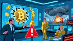 Gold Near-All-Time High Amid Bitcoin's Historic Low: Rotation or Temporary Reversal?