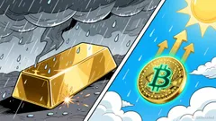 Gold's Sudden Correction and the Resurgence of Bitcoin: A Capital Rotation Play in 2025