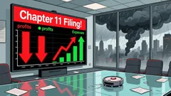 iRobot Files for Bankruptcy: What This Means for Investors