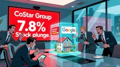 CoStar Group's Recent Stock Decline and Strategic Outlook for Recovery