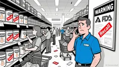 FDA Warns Top Retailers Over Continued Sale of Recalled Baby Formula