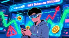Bithumb's WET-KRW Listing and Its Implications for HumidiFi's Growth Trajectory