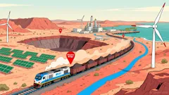 Rhodes Ridge Iron Ore Project: A Strategic Entry Point for Investors in the Global Commodities Rebound