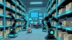 UPS's Strategic Automation Push: A Tipping Point for Logistics Robotics