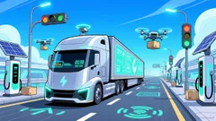 Revolution on the Road: Strategic Infrastructure Modernization and Cost-Efficiency Gains in Autonomous Trucking for Energy Logistics
