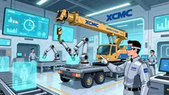 XCMG's National Smart Factory Designation: Blueprint for Growth and Financial Upside
