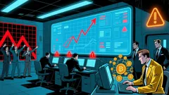 Bitcoin's Bearish Funding Rate Dynamics Signal Risk-Aware Positioning in Crypto Markets