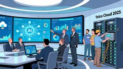 Amdocs' Fiscal 2025 Performance: A Strategic Bet on AI and Network Modernization in a High-Growth Sector