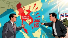 Thailand Calls Early Election as Political Rifts Weigh on Market Outlook