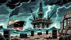 The Emerging Oil Oversupply Crisis: A Global Glut and Its Impact on Commodity Investors