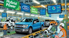 The EV Slowdown: Strategic Opportunities in Hybrid and Gas-Powered Auto Stocks