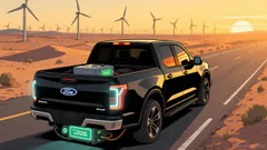 Ford's Strategic Shift: From EVs to Hybrids and Battery Storage