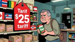 Trump Tariffs and the Risks to U.S. Import-Dependent Sectors