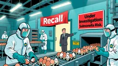 Egg Recall in California Due to Salmonella Risk: What Investors Need to Know