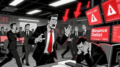 Binance's Margin Pair Delistings: Strategic Risks and Opportunities for Crypto Traders