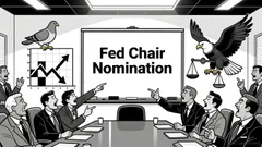 The Politicalization of Monetary Policy: Trump's Fed Chair Pick and Market Implications