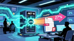 Microsoft-Iron PDF Partnership: APAC .NET 10 Growth Catalyst with Performance Edge