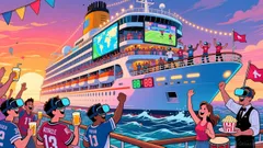 The Convergence of Sports Media and Cruise Industry: A High-Growth Frontier in Experiential Entertainment