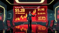 Broadcom's Stock Tumble: A Cautionary Tale for Tech Investors?