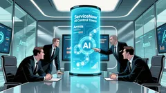 ServiceNow's Valuation in the Age of Generative AI and Mega-Acquisitions