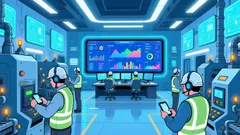 Hexagon's AI-Driven Industrial Asset Monitoring Strategy: A Catalyst for Shareholder Value and Market Leadership