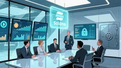 Institutional Adoption of Solana via ETFs and Staking Innovations: Why QSOL Represents a Strategic Entry Point for Institutional Exposure to Solana's Ecosystem Growth