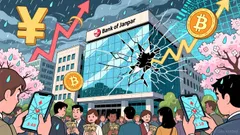 Bitcoin's Vulnerability to Japanese Monetary Policy: A 20–30% Correction Looms?