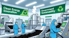 Nano One's Strategic Funding: Scaling LFP Cathode Innovation Amid Supply Chain Resilience Push