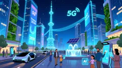 Saudi Arabia's Digital Transformation and Ericsson's Strategic Role in 5G/6G Infrastructure