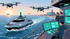 HII's Strategic Expansion into AI-Enabled Autonomy and Outsourced Production: A New Era for Naval Dominance