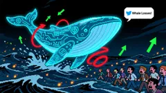 Crypto Market Sentiment and Retail Investor Behavior: Decoding the "Whale Losses" Phenomenon