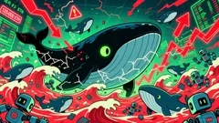 Leveraged Crypto Exposure and Systemic Risk: Whale Positioning and Market Stability in High-Volatility Environments