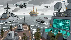 Geopolitical Risk and Strategic Asset Positioning in the Black Sea: Navigating Defense, Shipping, and Stability Indices