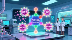 Eli Lilly shares surge 3.38% driven by renewed investor confidence in obesity drug pipeline and clinical advancements