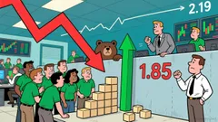 XRP's $1.85 Support Test: A Buying Opportunity or a Deeper Downtrend?