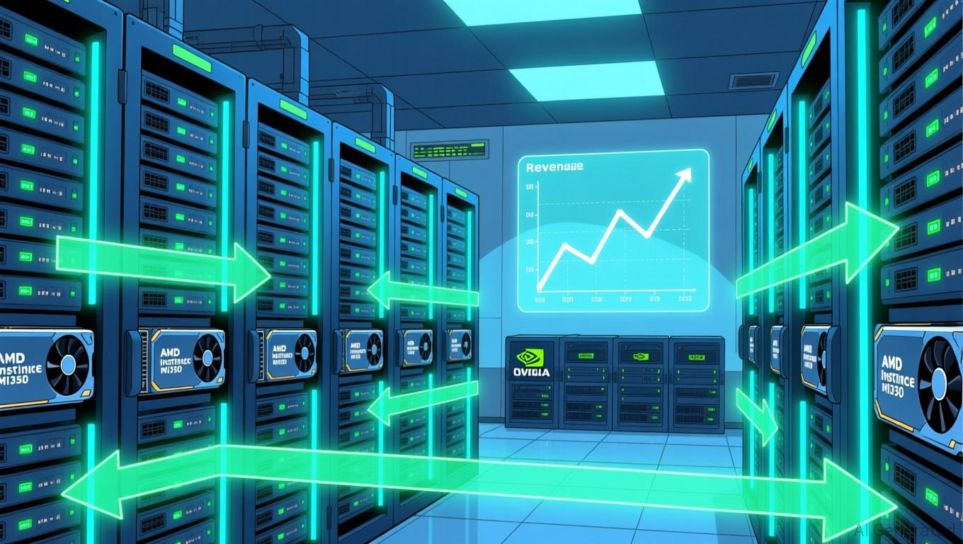 AMD's AI Growth Potential: Is It Undervalued Amid Rising Competition and Market Shifts? - Article cover image