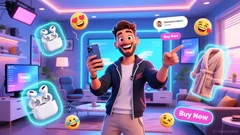 TikTok Live Shopping Booms in U.S. Amid Regulatory Clouds